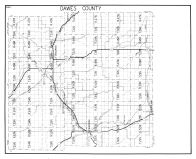 Dawes County, Nebraska State Atlas 1940c